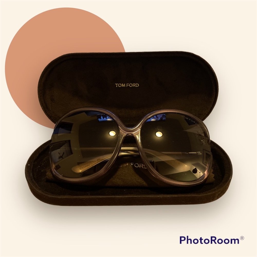 Tom Ford Purple TF 252 Rhi Sunglasses